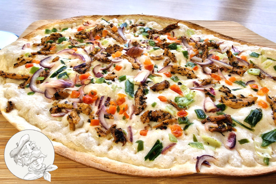 TK-Flammkuchen "Vegan"