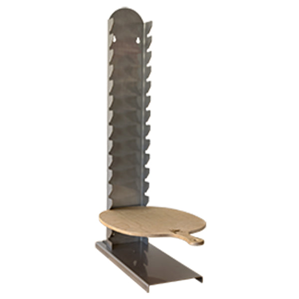 Tarte flambée rack / tarte flambée shelf standing