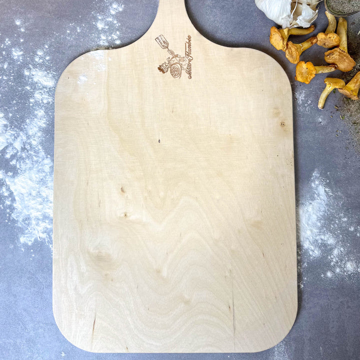 Tarte flambée board birch