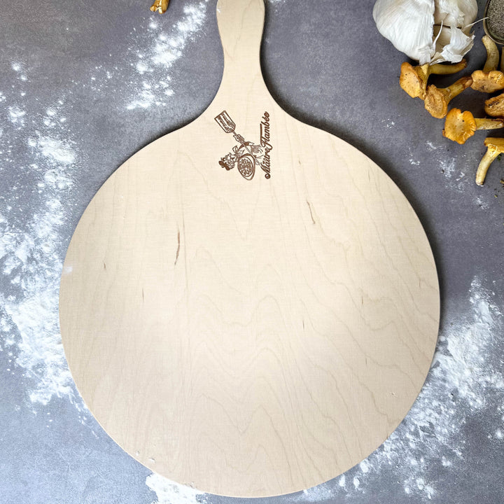 Tarte flambée board birch