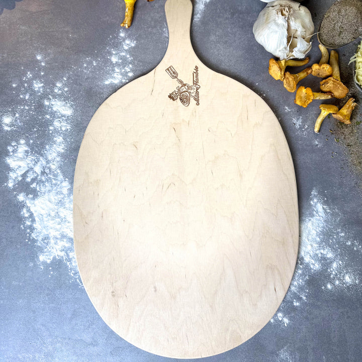 Tarte flambée board birch