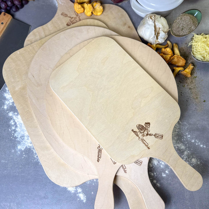Tarte flambée board birch