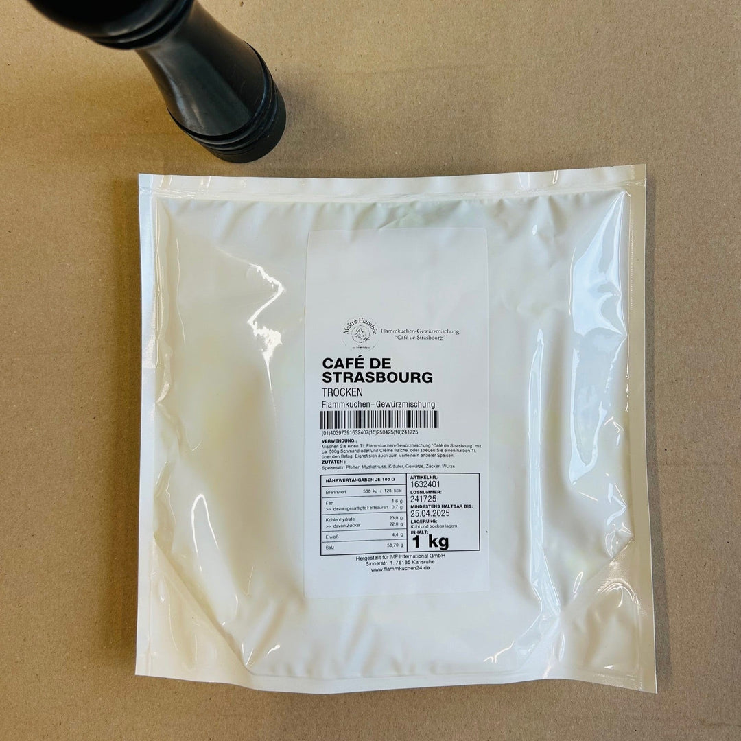 Tarte flambée spice “Café de Strasbourg” 1 kg
