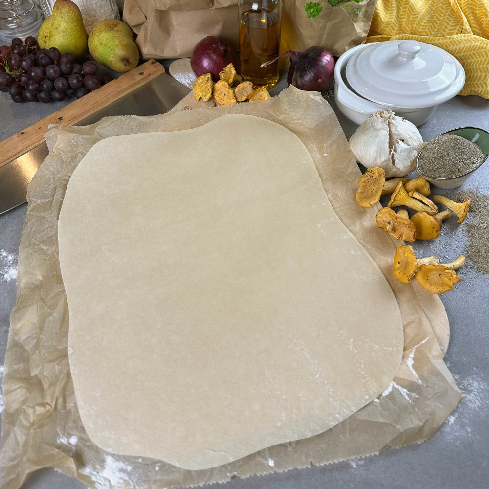 Flammkuchenteig Dinkel
