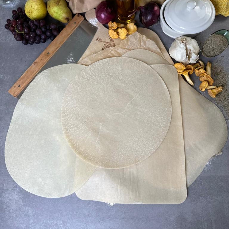 Teigböden für Flammkuchen
