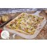 TK-Flammkuchen "Hähnchen Kebab" Traditionelle Form ca. 38 x 29cm, ca. 320g 1 Stück