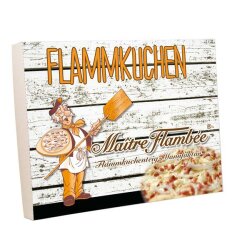 Flammkuchen-Außerhaus-Kartons